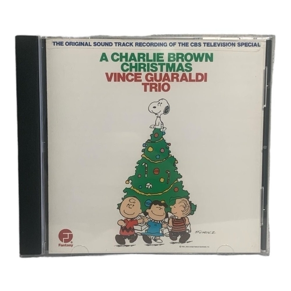 CD  Vince Guaraldi Trio - A Charlie Brown Christmas - Picture 2 of 3